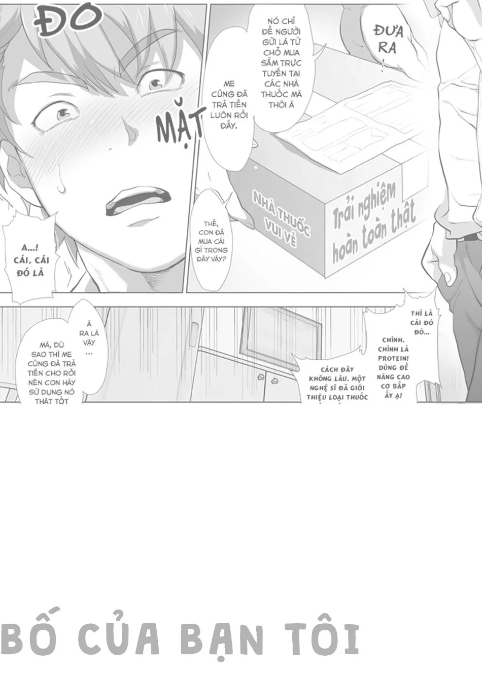 HentaiVN.net - Ảnh 9 - Bạn của cha tôi - Chap 4