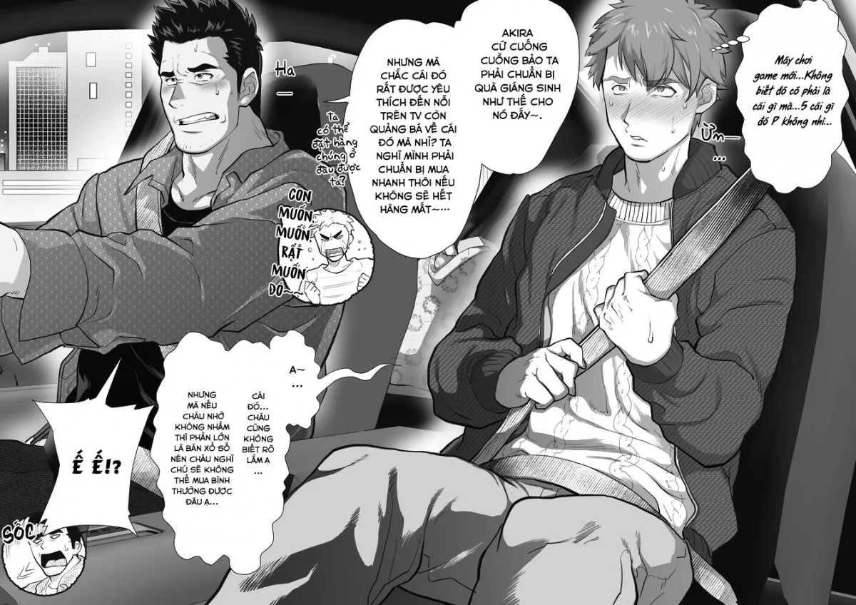 HentaiVN.net - Ảnh 15 - Bạn của cha tôi - Chap 5