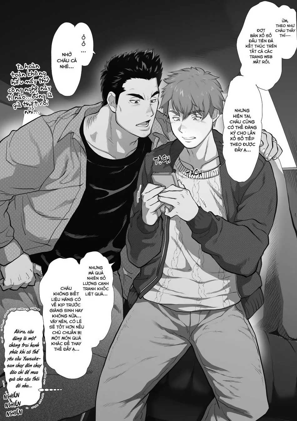 HentaiVN.net - Ảnh 17 - Bạn của cha tôi - Chap 5