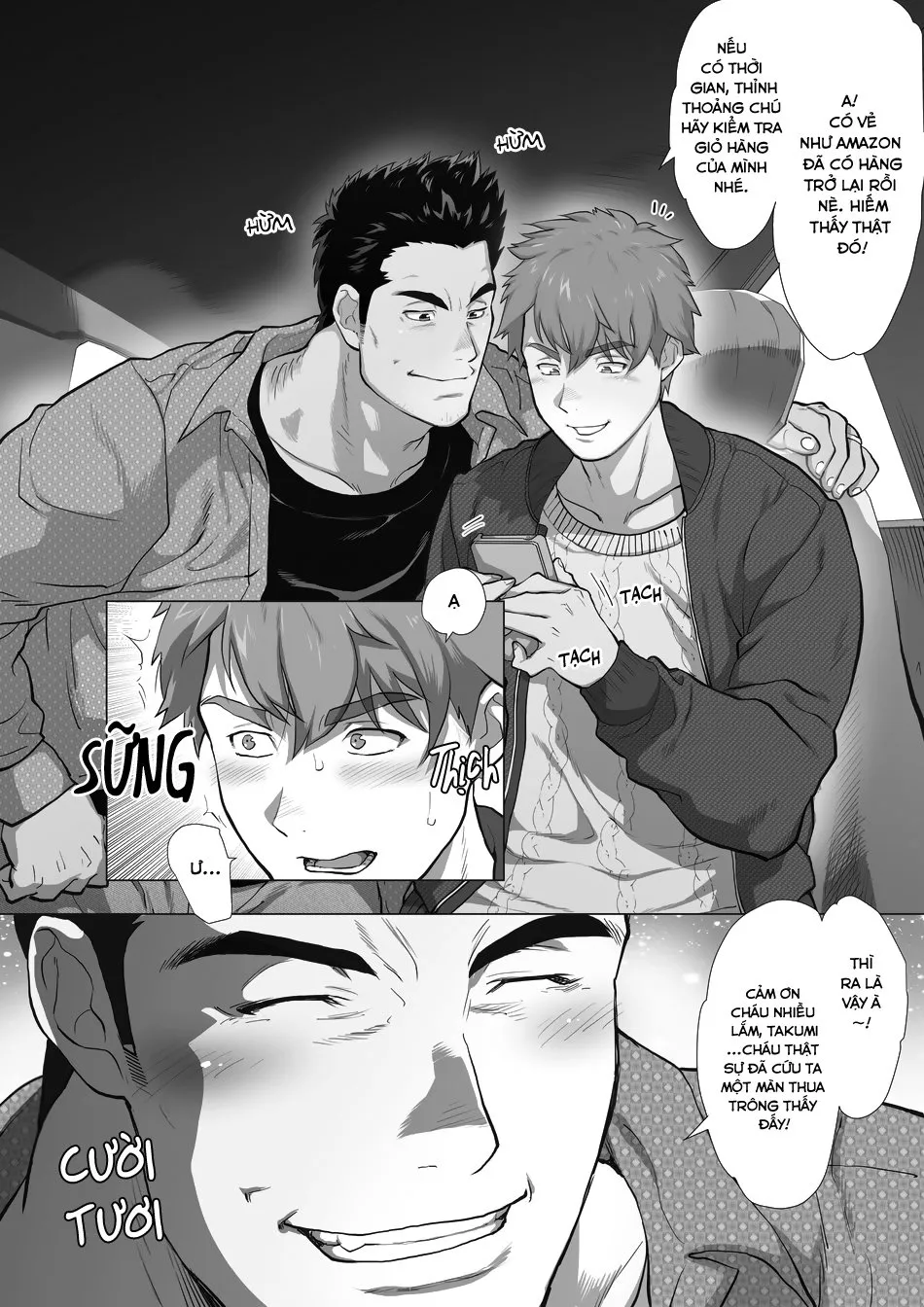 HentaiVN.net - Ảnh 18 - Bạn của cha tôi - Chap 5