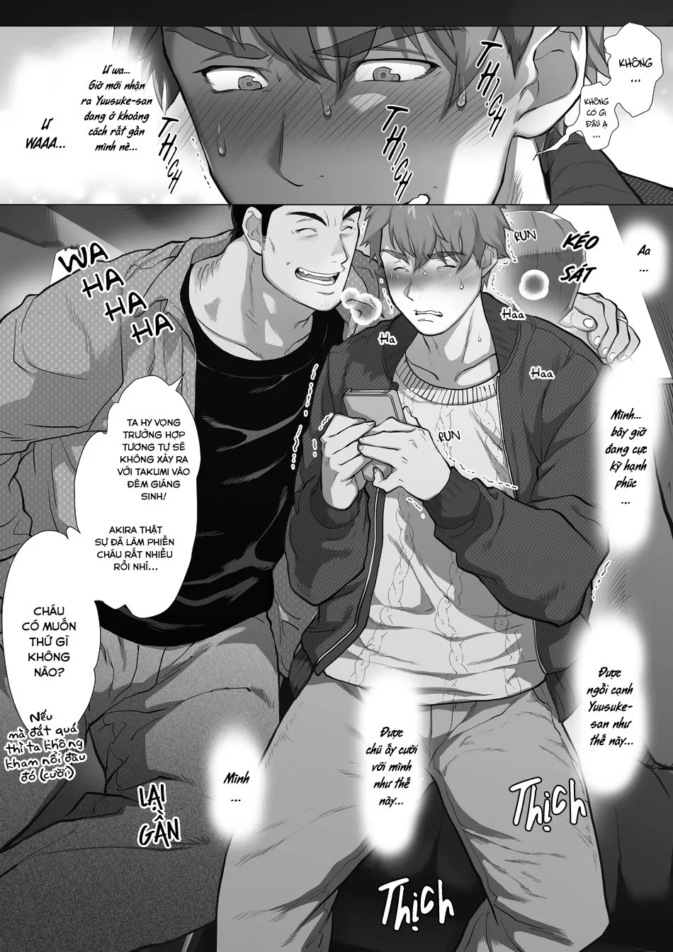 HentaiVN.net - Ảnh 19 - Bạn của cha tôi - Chap 5