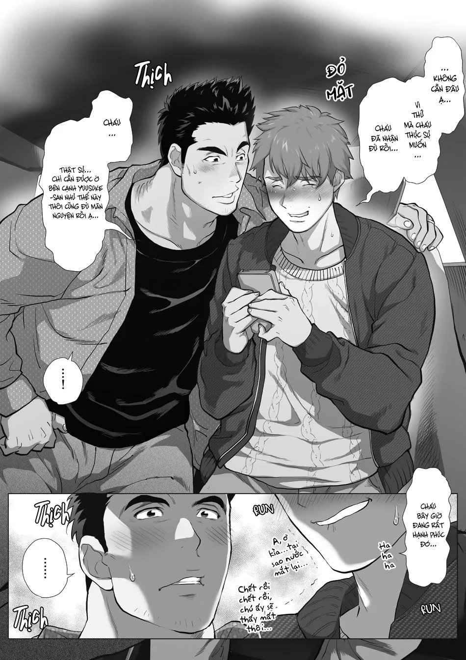 HentaiVN.net - Ảnh 20 - Bạn của cha tôi - Chap 5