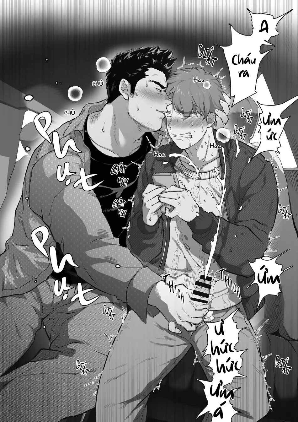 HentaiVN.net - Ảnh 8 - Bạn của cha tôi - Chap 6