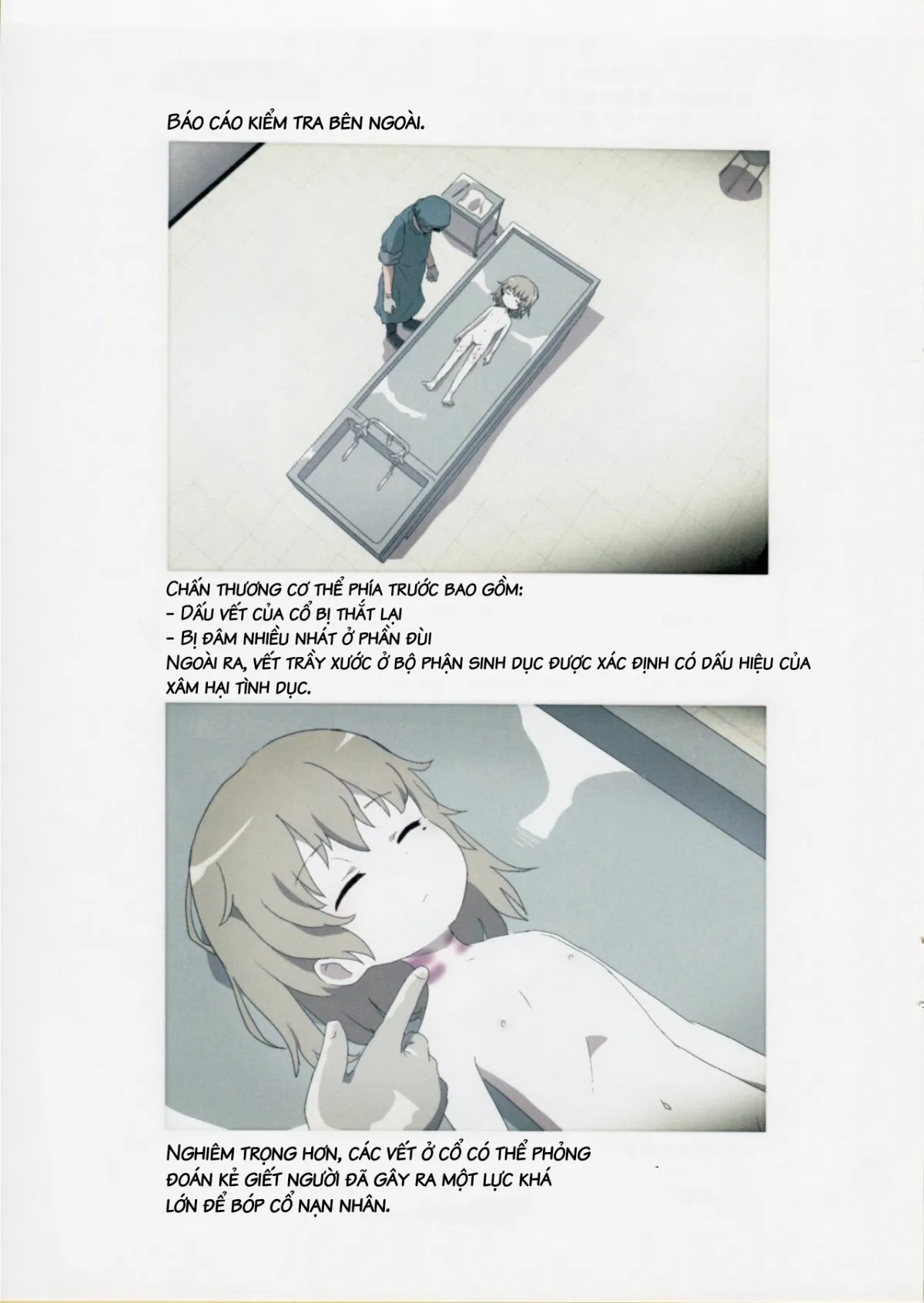 HentaiVN.net - Ảnh 5 - Báo cáo khám nghiệm tử thi vụ án cô gái Nishi-Ogikubo - Chap 1
