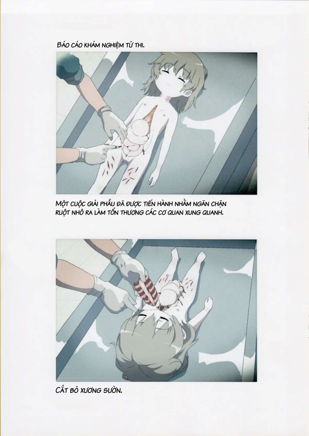 HentaiVN.net - Ảnh 7 - Báo cáo khám nghiệm tử thi vụ án cô gái Nishi-Ogikubo - Chap 1