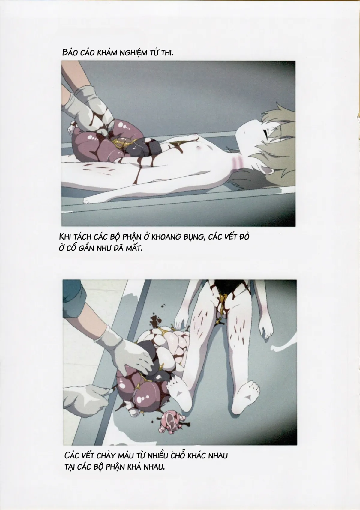 HentaiVN.net - Ảnh 9 - Báo cáo khám nghiệm tử thi vụ án cô gái Nishi-Ogikubo - Chap 1