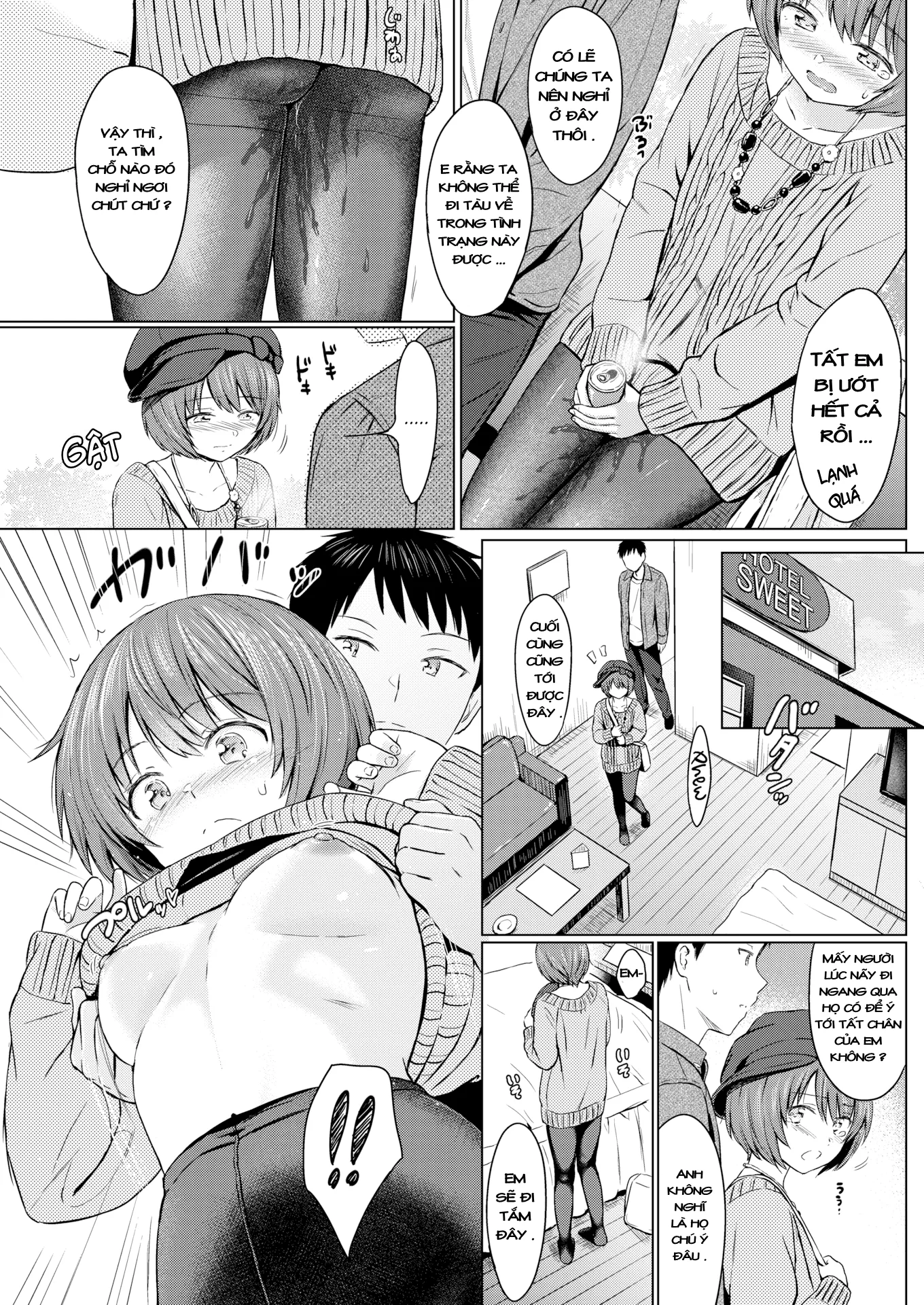 HentaiVN.net - Ảnh 14 - Bạn gái mít ướt của tôi [My Crybaby] - Chap 1