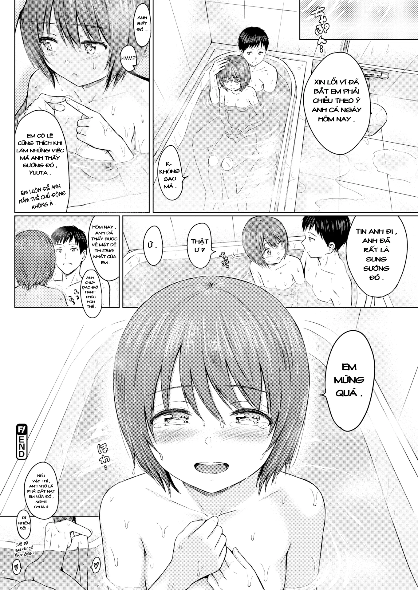 HentaiVN.net - Ảnh 23 - Bạn gái mít ướt của tôi [My Crybaby] - Chap 1