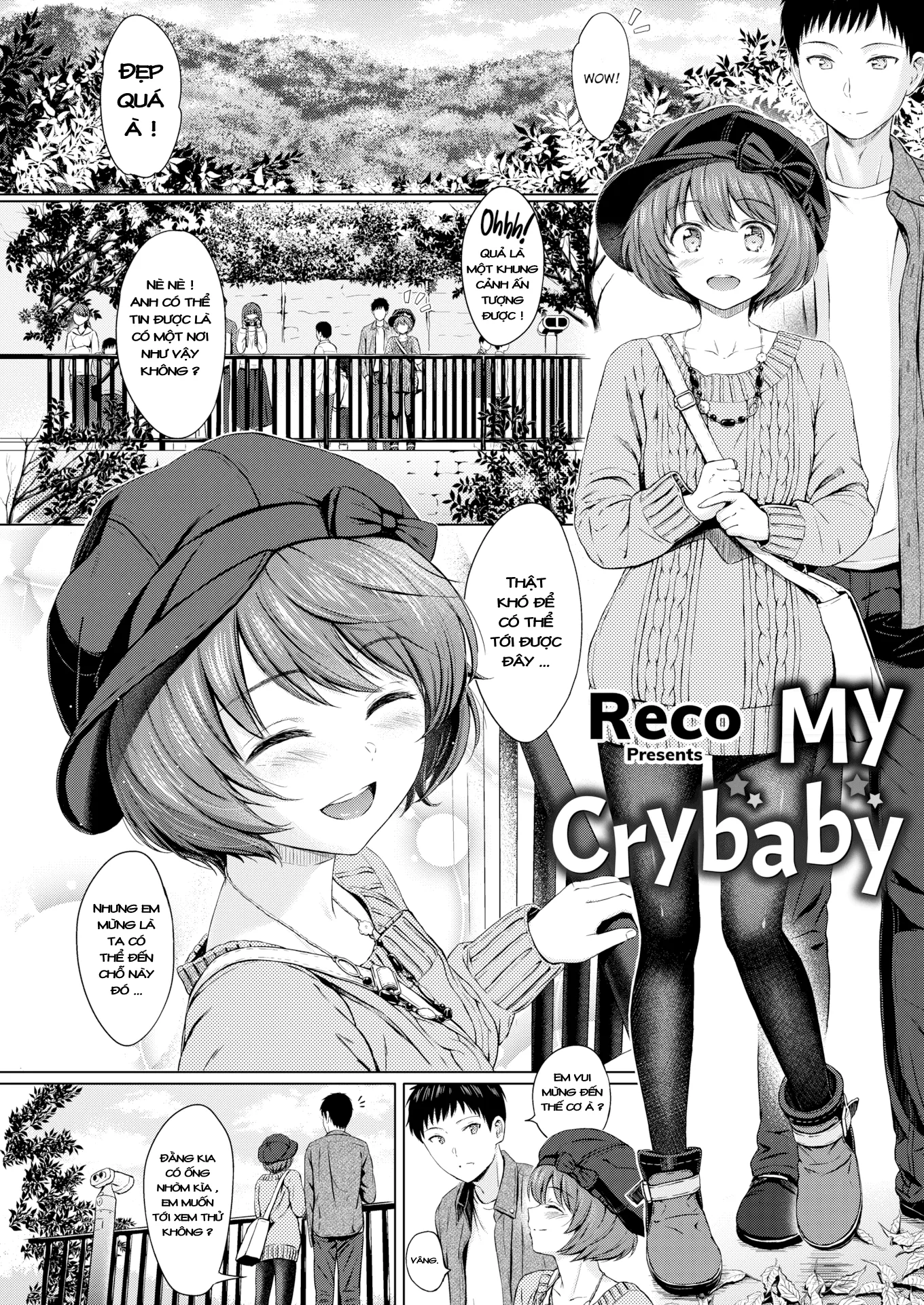 HentaiVN.net - Ảnh 6 - Bạn gái mít ướt của tôi [My Crybaby] - Chap 1