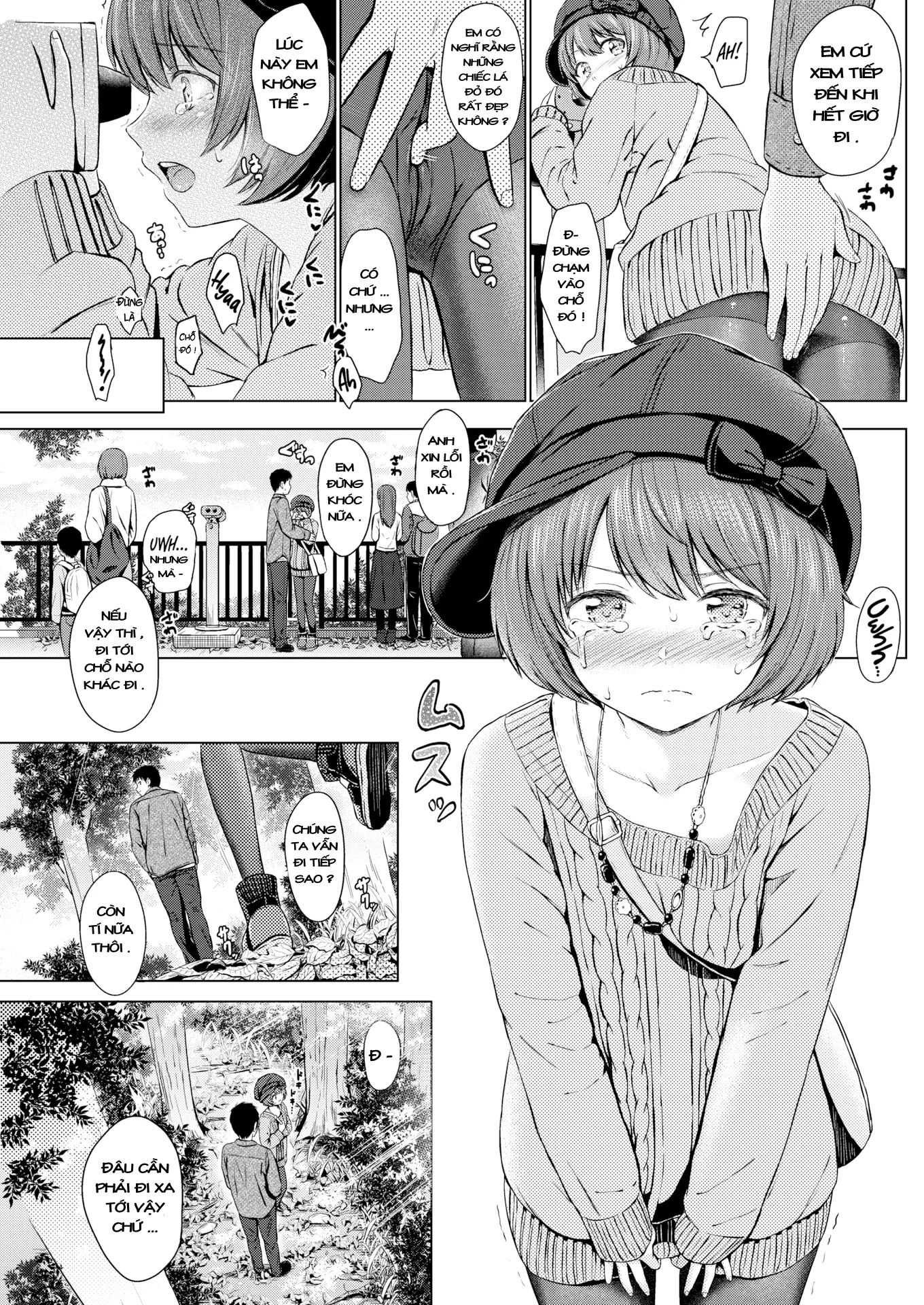 HentaiVN.net - Ảnh 8 - Bạn gái mít ướt của tôi [My Crybaby] - Chap 1