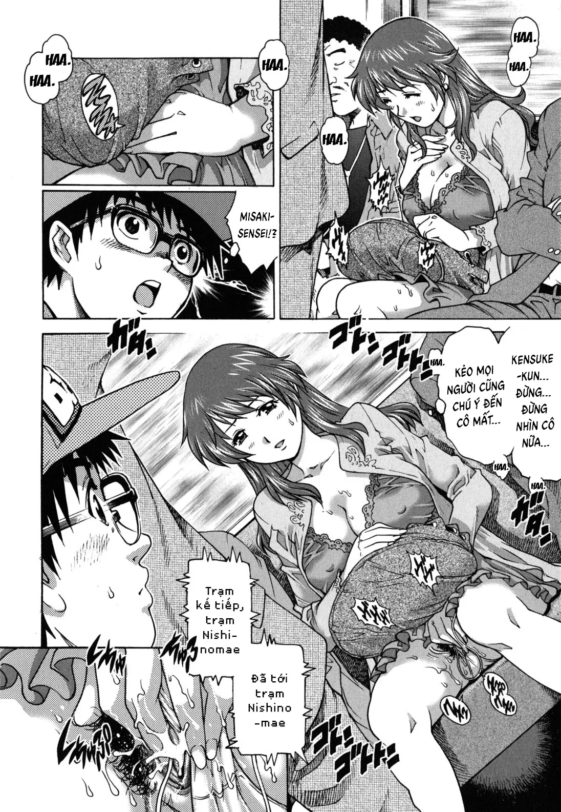 HentaiVN.net - Ảnh 11 - Extracurricular Activity [Kagai Jugyou] - Chap 1