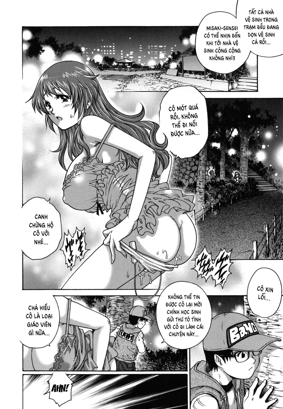 HentaiVN.net - Ảnh 13 - Extracurricular Activity [Kagai Jugyou] - Chap 1