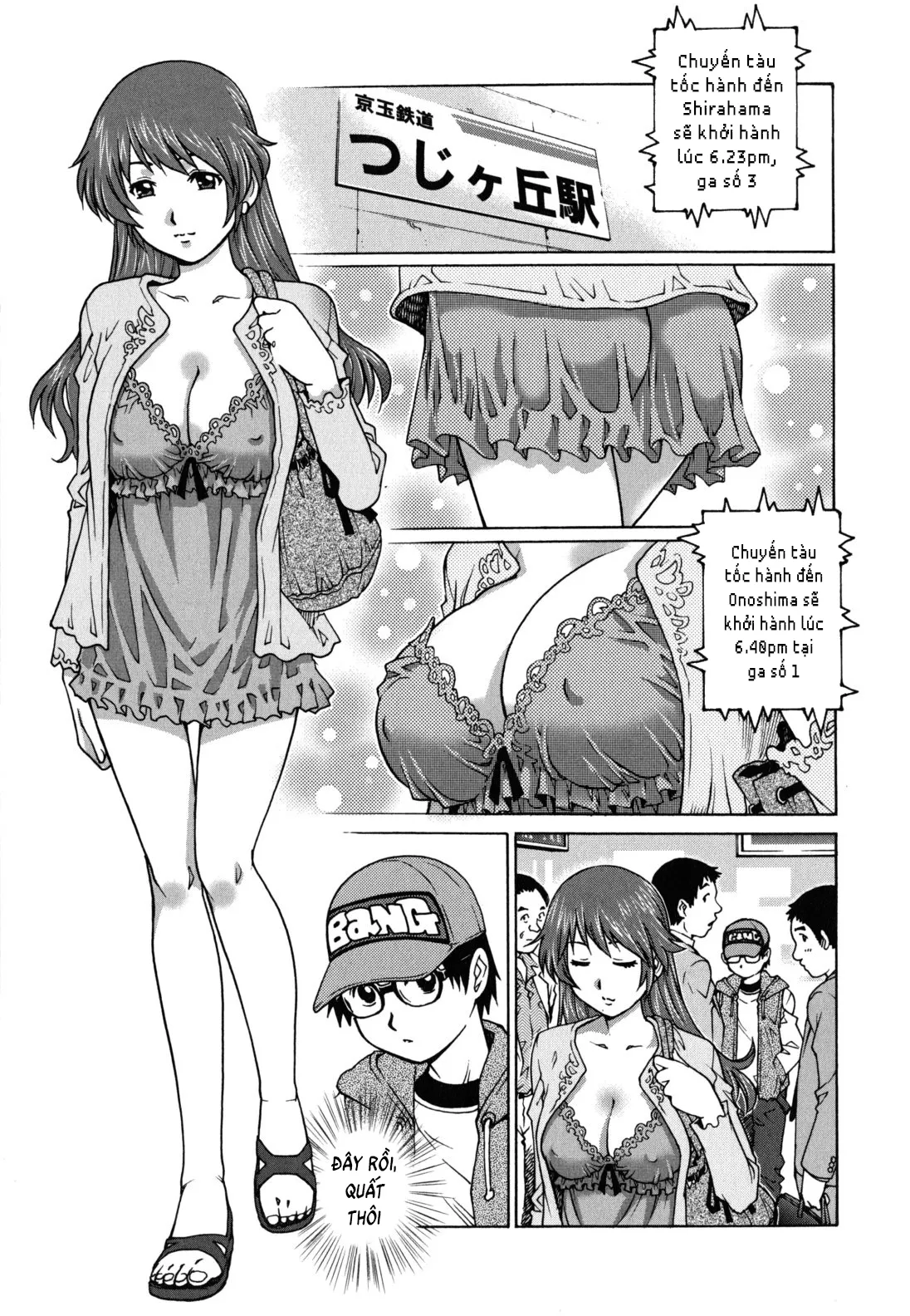 HentaiVN.net - Ảnh 4 - Extracurricular Activity [Kagai Jugyou] - Chap 1