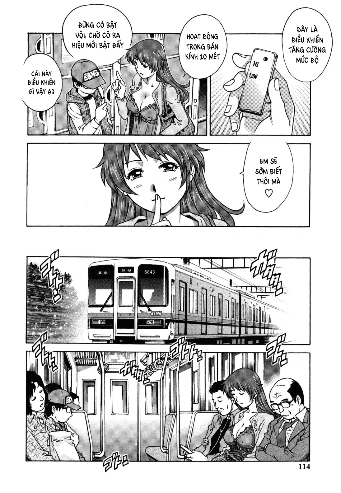 HentaiVN.net - Ảnh 5 - Extracurricular Activity [Kagai Jugyou] - Chap 1