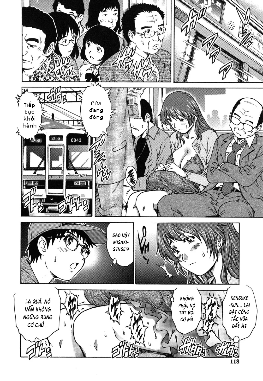 HentaiVN.net - Ảnh 9 - Extracurricular Activity [Kagai Jugyou] - Chap 1