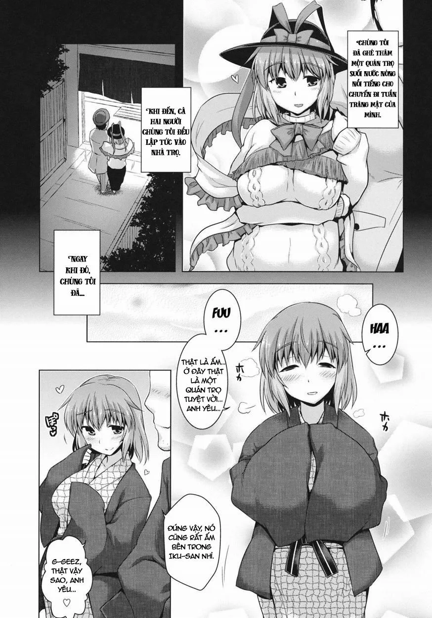 HentaiVN.net - Ảnh 4 - Ikumitsu (Touhou Project) - Chap 1