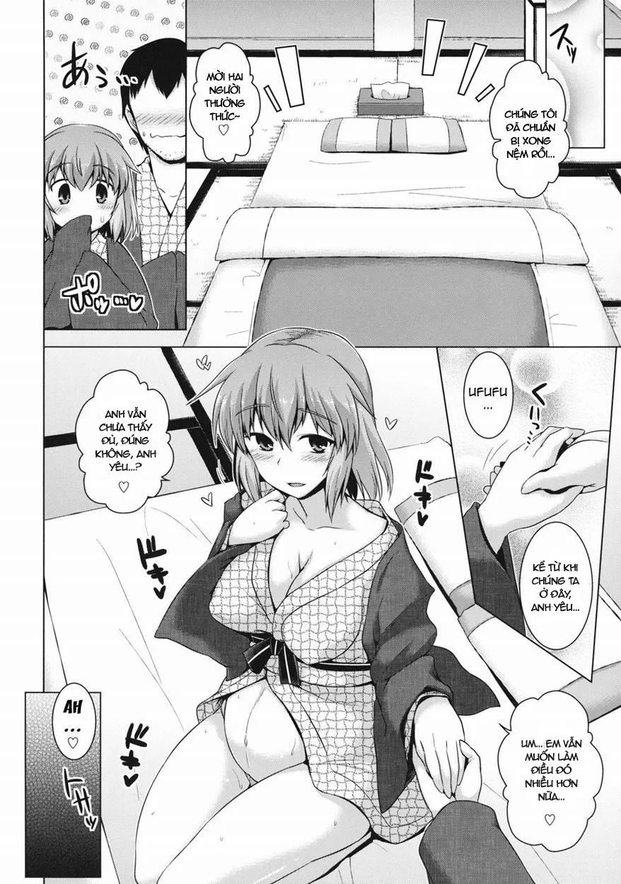HentaiVN.net - Ảnh 5 - Ikumitsu (Touhou Project) - Chap 1
