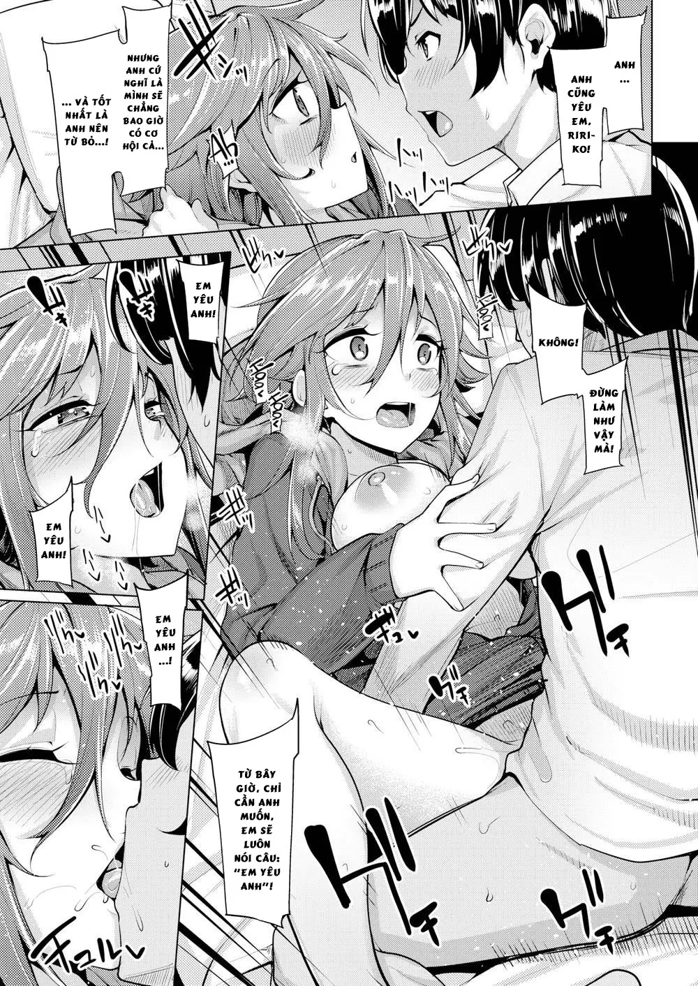 HentaiVN.net - Ảnh 12 - Cảm Xúc Thật Của Cô Nàng Với Vẻ Mặt Vô Cảm! [How a Poker-Faced Girl Really Feels] - Chap 1