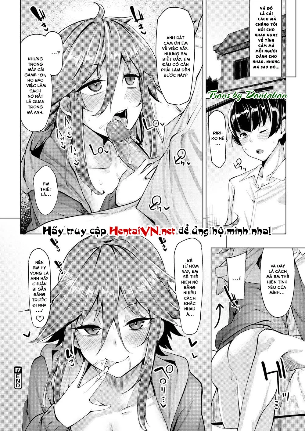 HentaiVN.net - Ảnh 15 - Cảm Xúc Thật Của Cô Nàng Với Vẻ Mặt Vô Cảm! [How a Poker-Faced Girl Really Feels] - Chap 1