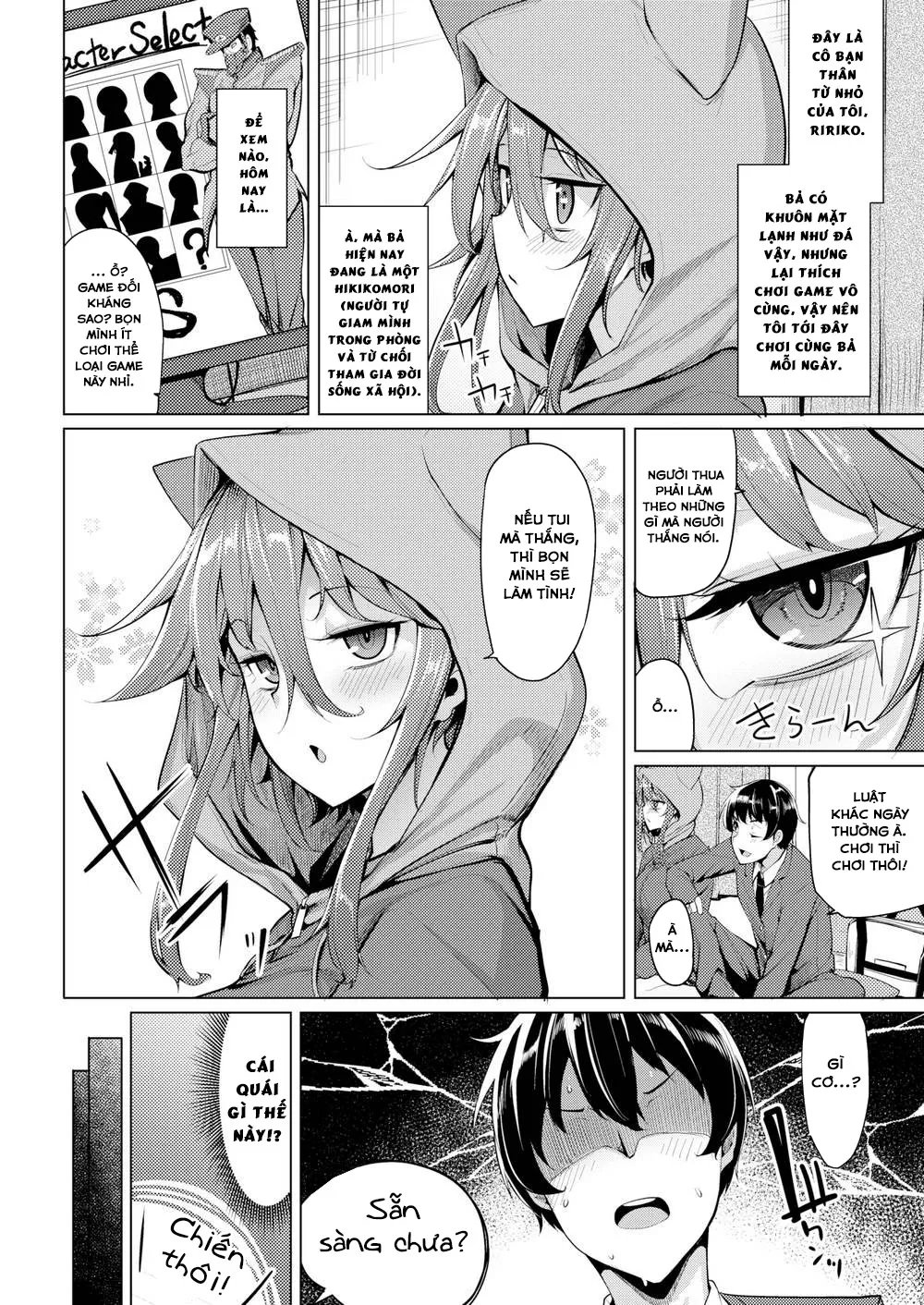 HentaiVN.net - Ảnh 3 - Cảm Xúc Thật Của Cô Nàng Với Vẻ Mặt Vô Cảm! [How a Poker-Faced Girl Really Feels] - Chap 1