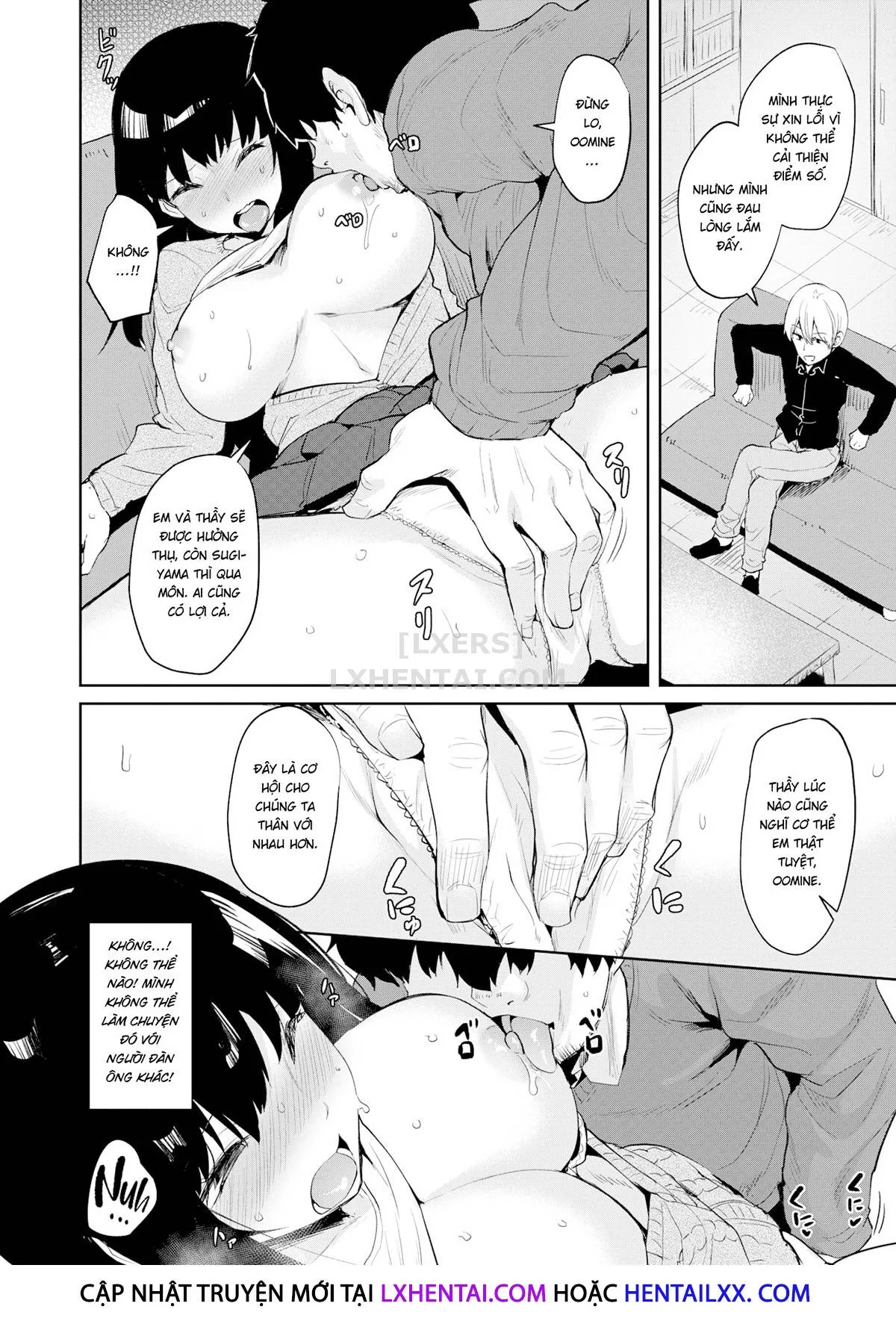 HentaiVN.net - Ảnh 12 - Actually... - Chap 1