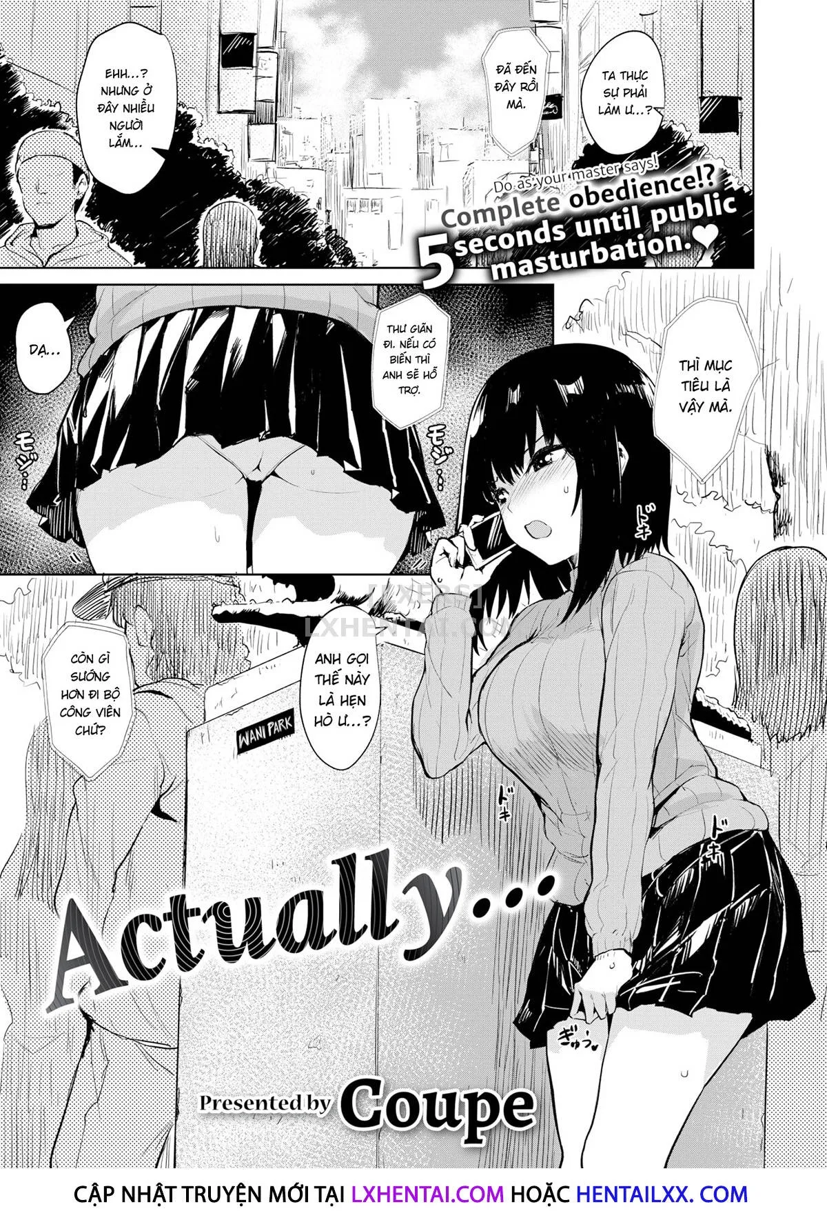 HentaiVN.net - Ảnh 5 - Actually... - Chap 1