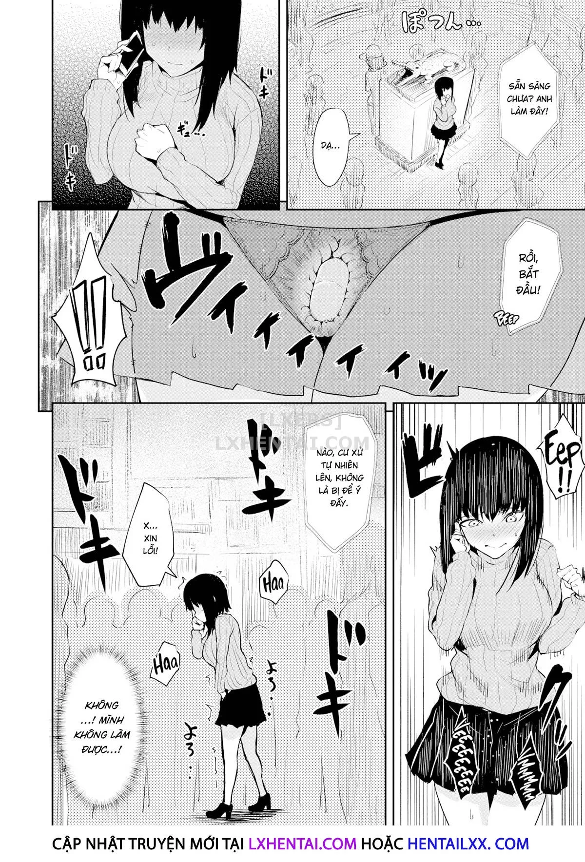HentaiVN.net - Ảnh 6 - Actually... - Chap 1