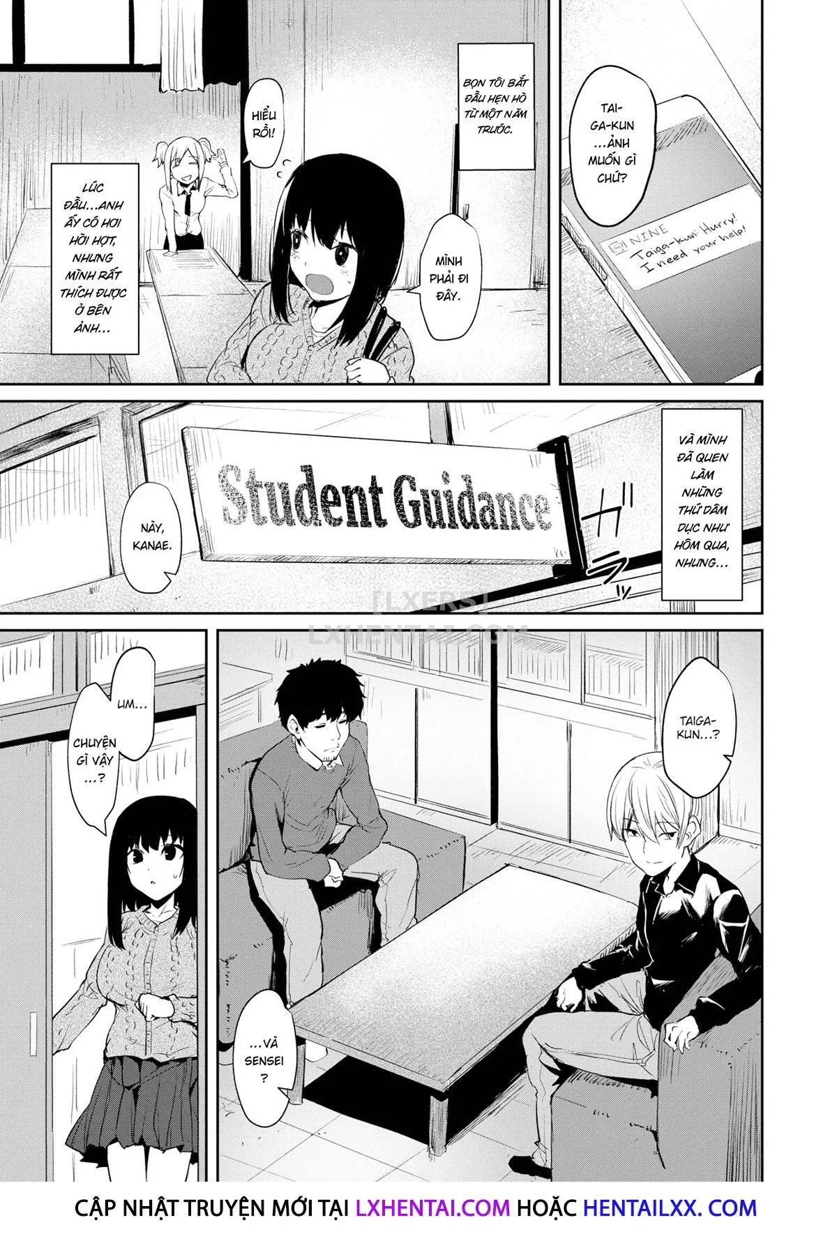 HentaiVN.net - Ảnh 9 - Actually... - Chap 1