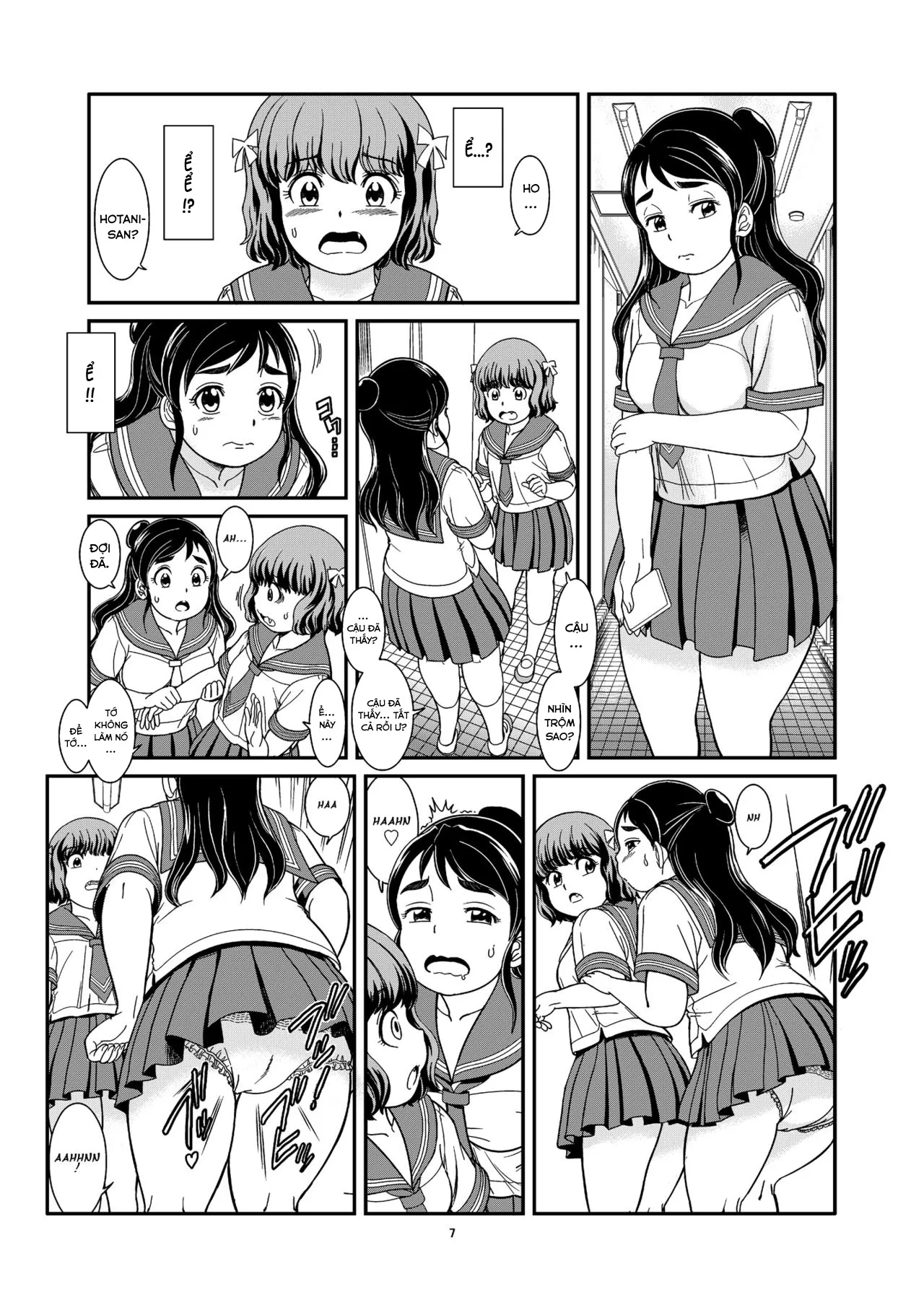 HentaiVN.net - Ảnh 9 - Benpi Musume [便秘娘] - Chap 1