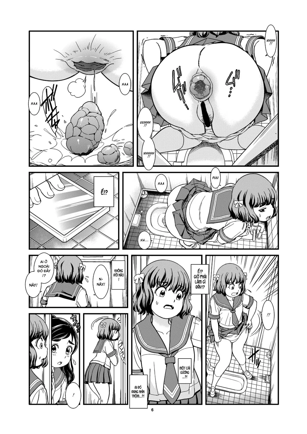 HentaiVN.net - Ảnh 8 - Benpi Musume [便秘娘] - Chap 1
