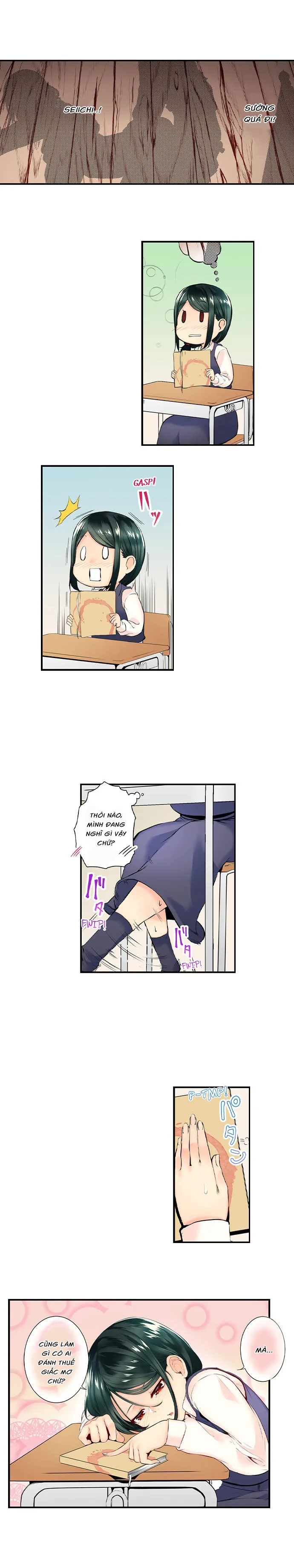 HentaiVN.net - Ảnh 9 - Tối nay tớ lẻn vào phòng cậu nhé? [May i sneak into your room tonight?] - Chap 1