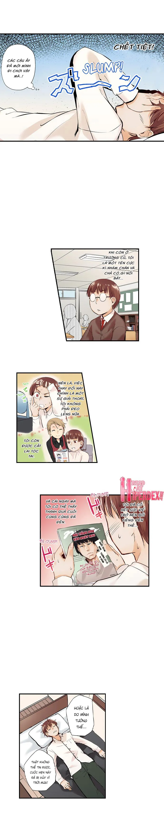 HentaiVN.net - Ảnh 3 - Tối nay tớ lẻn vào phòng cậu nhé? [May i sneak into your room tonight?] - Chap 2