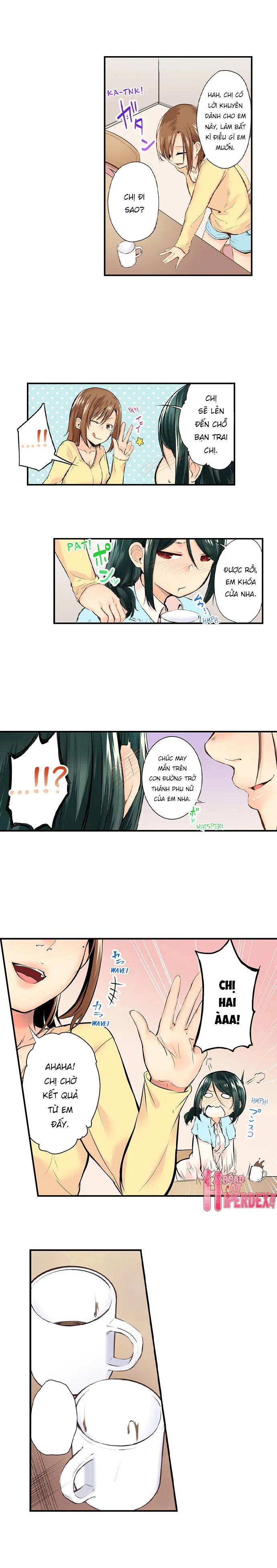 HentaiVN.net - Ảnh 7 - Tối nay tớ lẻn vào phòng cậu nhé? [May i sneak into your room tonight?] - Chap 2