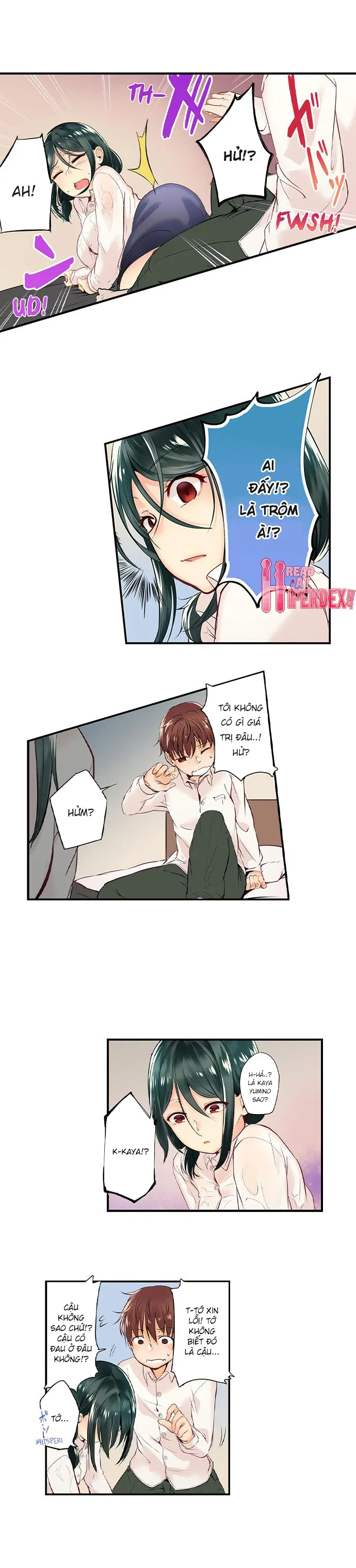 HentaiVN.net - Ảnh 3 - Tối nay tớ lẻn vào phòng cậu nhé? [May i sneak into your room tonight?] - Chap 3