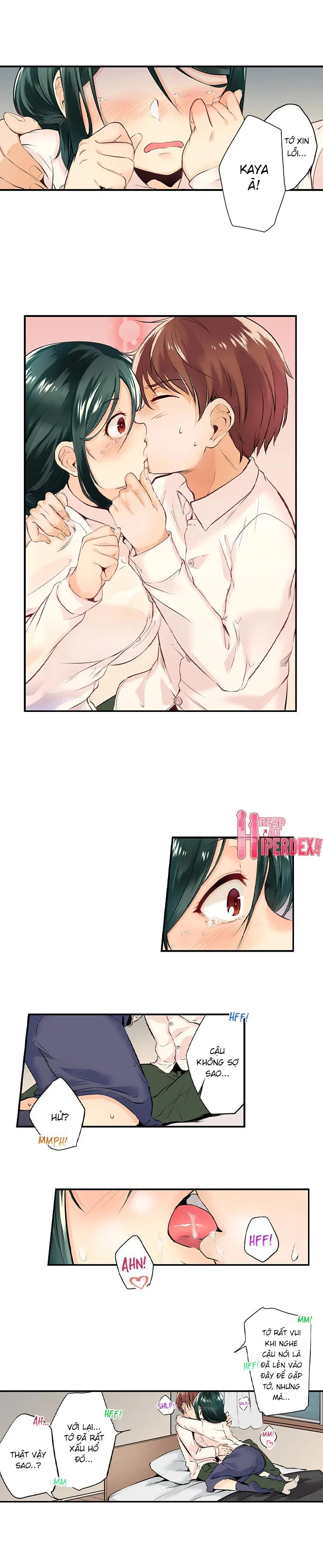 HentaiVN.net - Ảnh 5 - Tối nay tớ lẻn vào phòng cậu nhé? [May i sneak into your room tonight?] - Chap 3