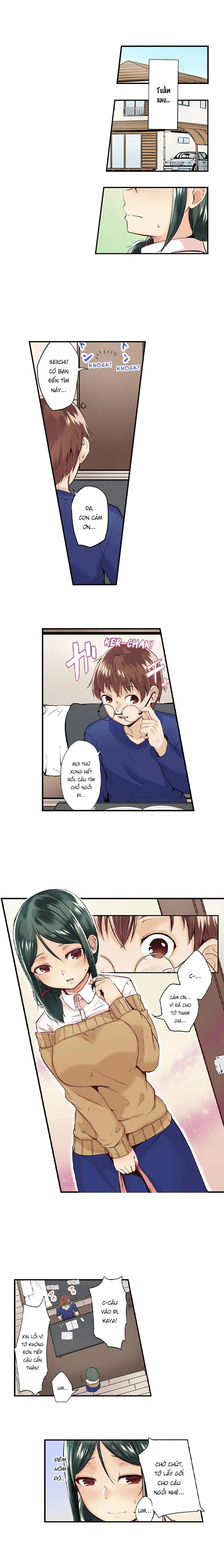 HentaiVN.net - Ảnh 8 - Tối nay tớ lẻn vào phòng cậu nhé? [May i sneak into your room tonight?] - Chap 4