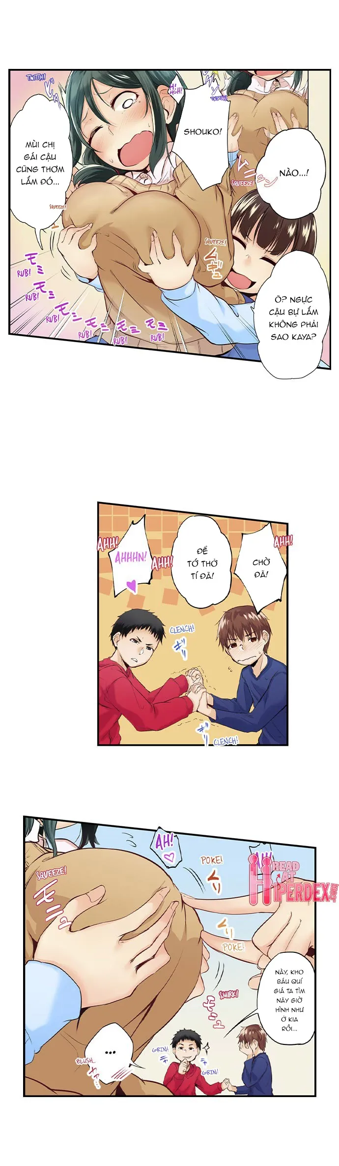 HentaiVN.net - Ảnh 6 - Tối nay tớ lẻn vào phòng cậu nhé? [May i sneak into your room tonight?] - Chap 5