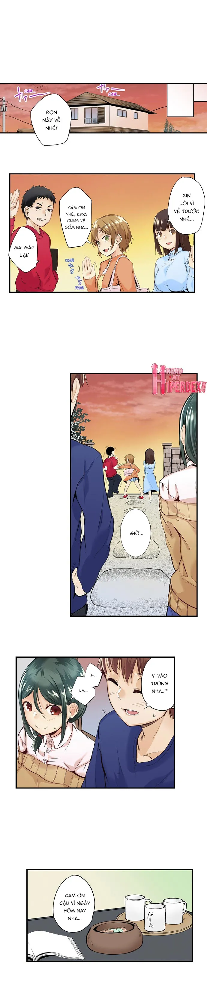 HentaiVN.net - Ảnh 7 - Tối nay tớ lẻn vào phòng cậu nhé? [May i sneak into your room tonight?] - Chap 5