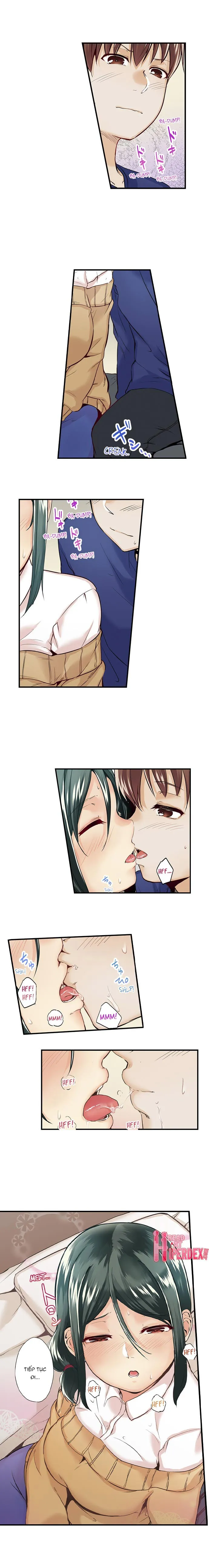 HentaiVN.net - Ảnh 9 - Tối nay tớ lẻn vào phòng cậu nhé? [May i sneak into your room tonight?] - Chap 5