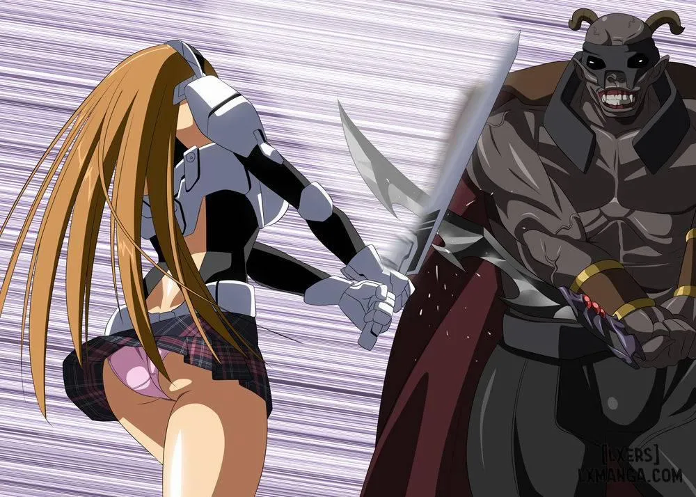 HentaiVN.net - Ảnh 36 - Holy Flower Maidens Angel Lancers - Chap 1