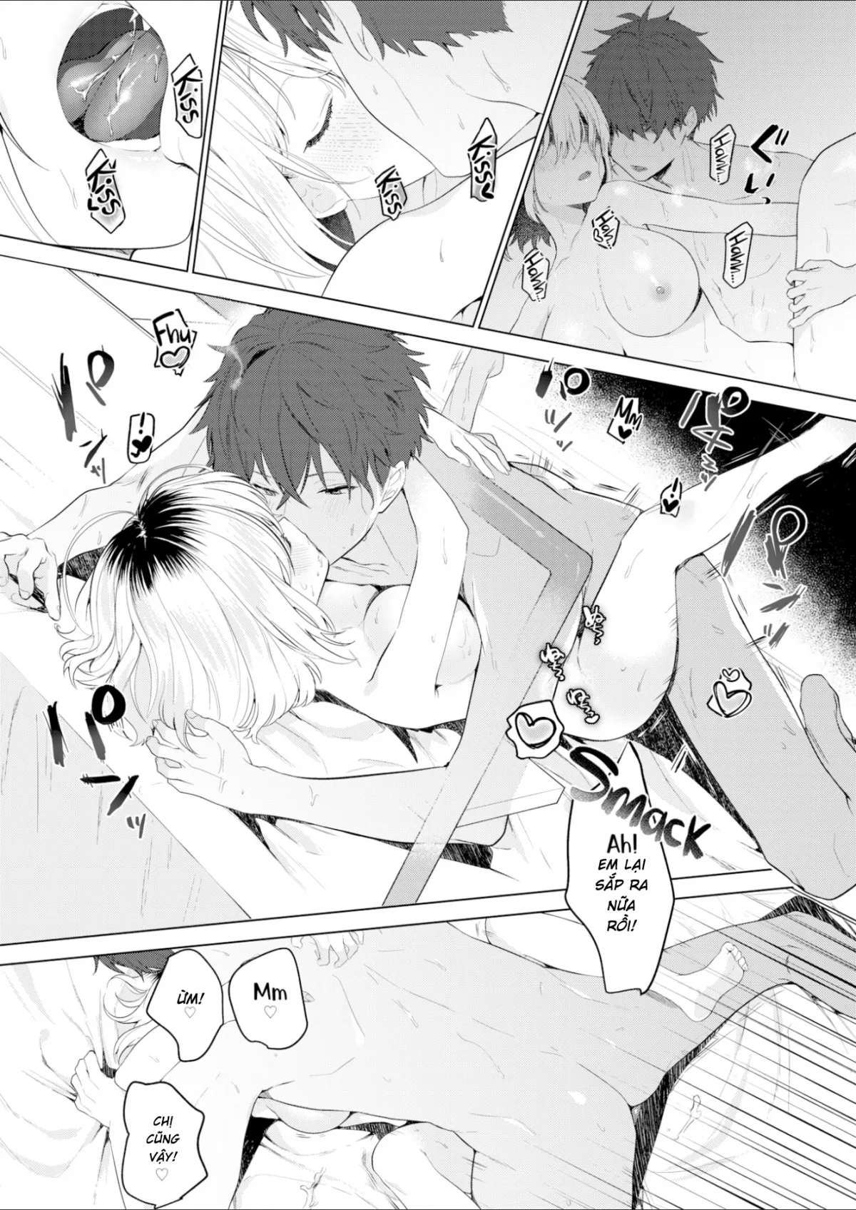 HentaiVN.net - Ảnh 15 - Trông Nhà [House-Sitting] - Chap 1