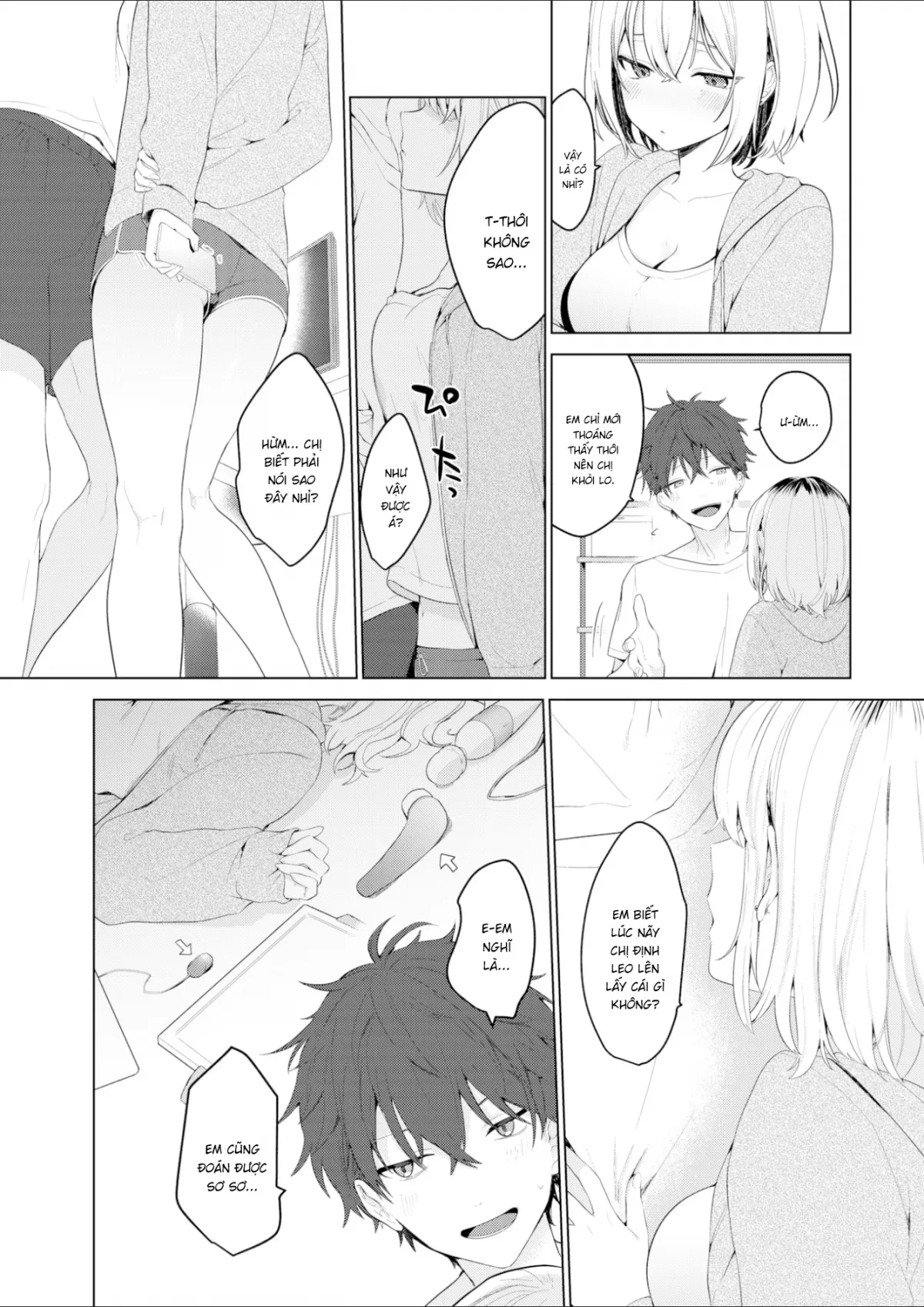 HentaiVN.net - Ảnh 3 - Trông Nhà [House-Sitting] - Chap 1