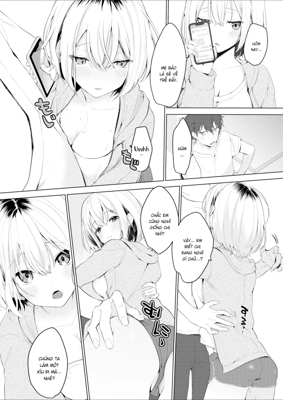 HentaiVN.net - Ảnh 4 - Trông Nhà [House-Sitting] - Chap 1