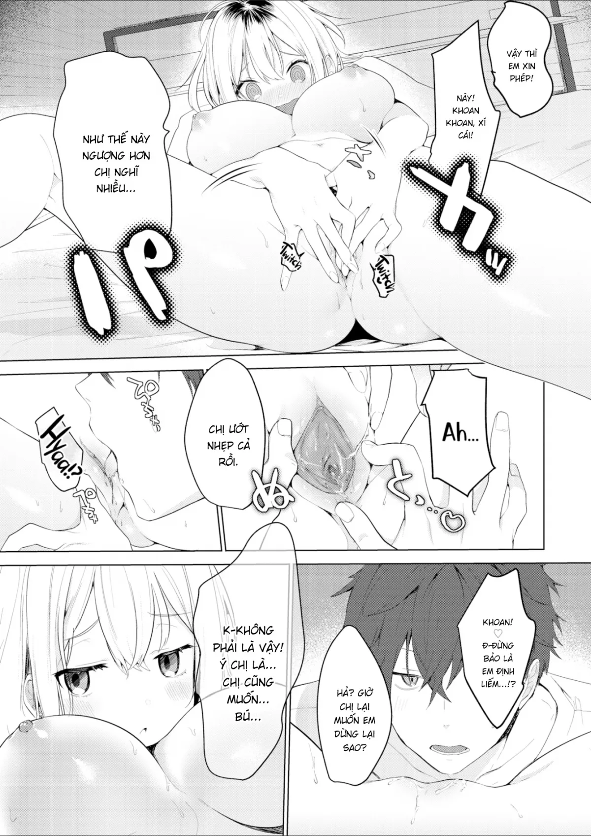 HentaiVN.net - Ảnh 7 - Trông Nhà [House-Sitting] - Chap 1