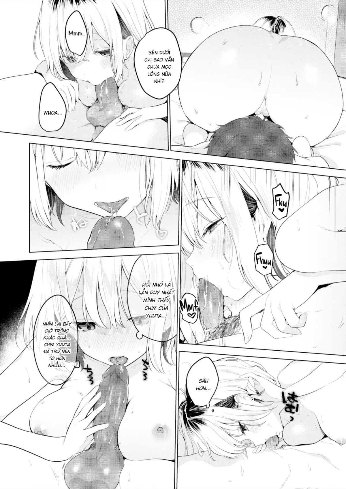 HentaiVN.net - Ảnh 8 - Trông Nhà [House-Sitting] - Chap 1