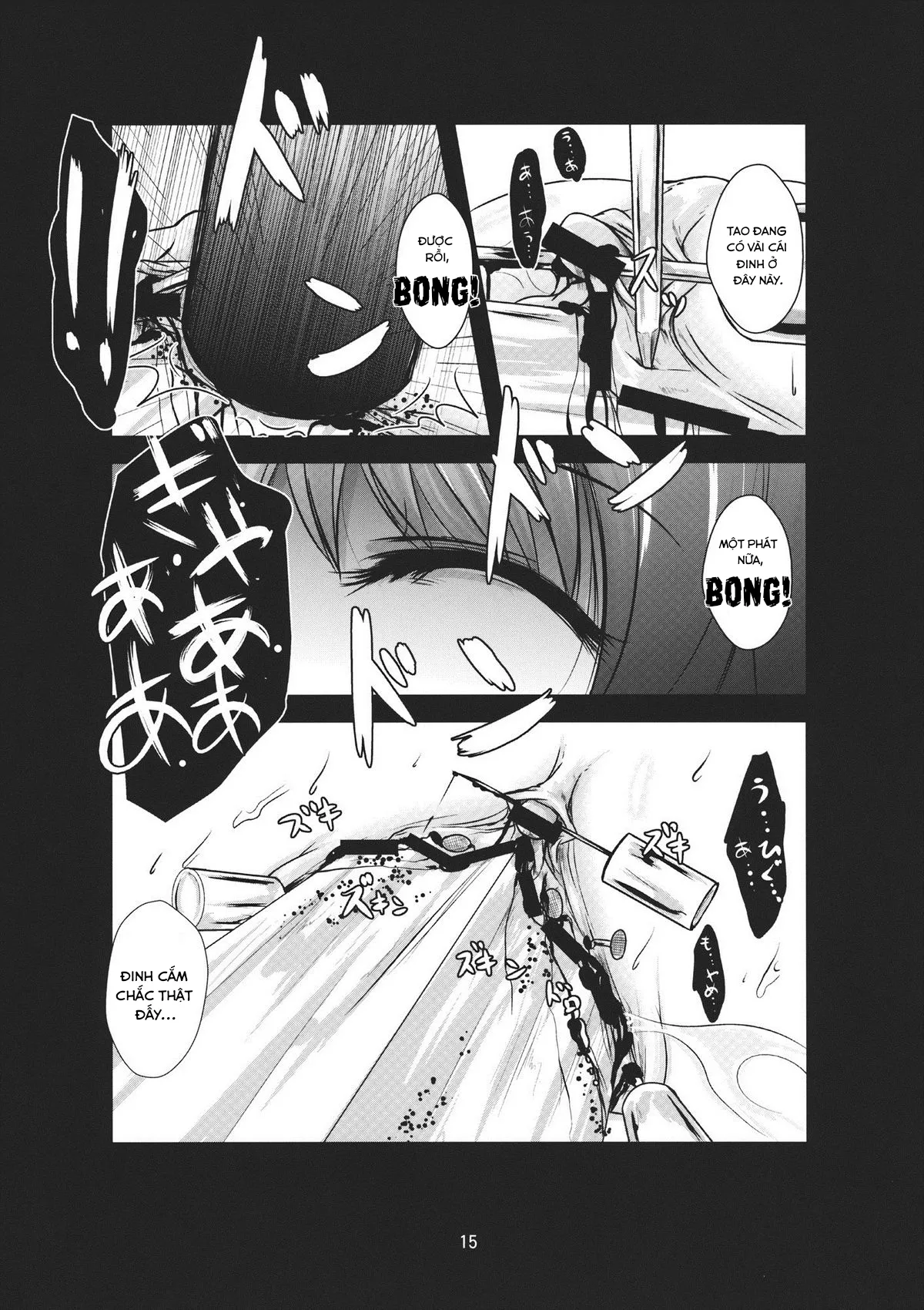 HentaiVN.net - Ảnh 15 - Kirisame Sange (Touhou Project) - Chap 1