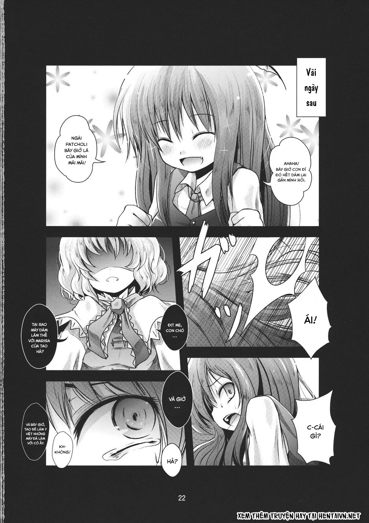 HentaiVN.net - Ảnh 22 - Kirisame Sange (Touhou Project) - Chap 1