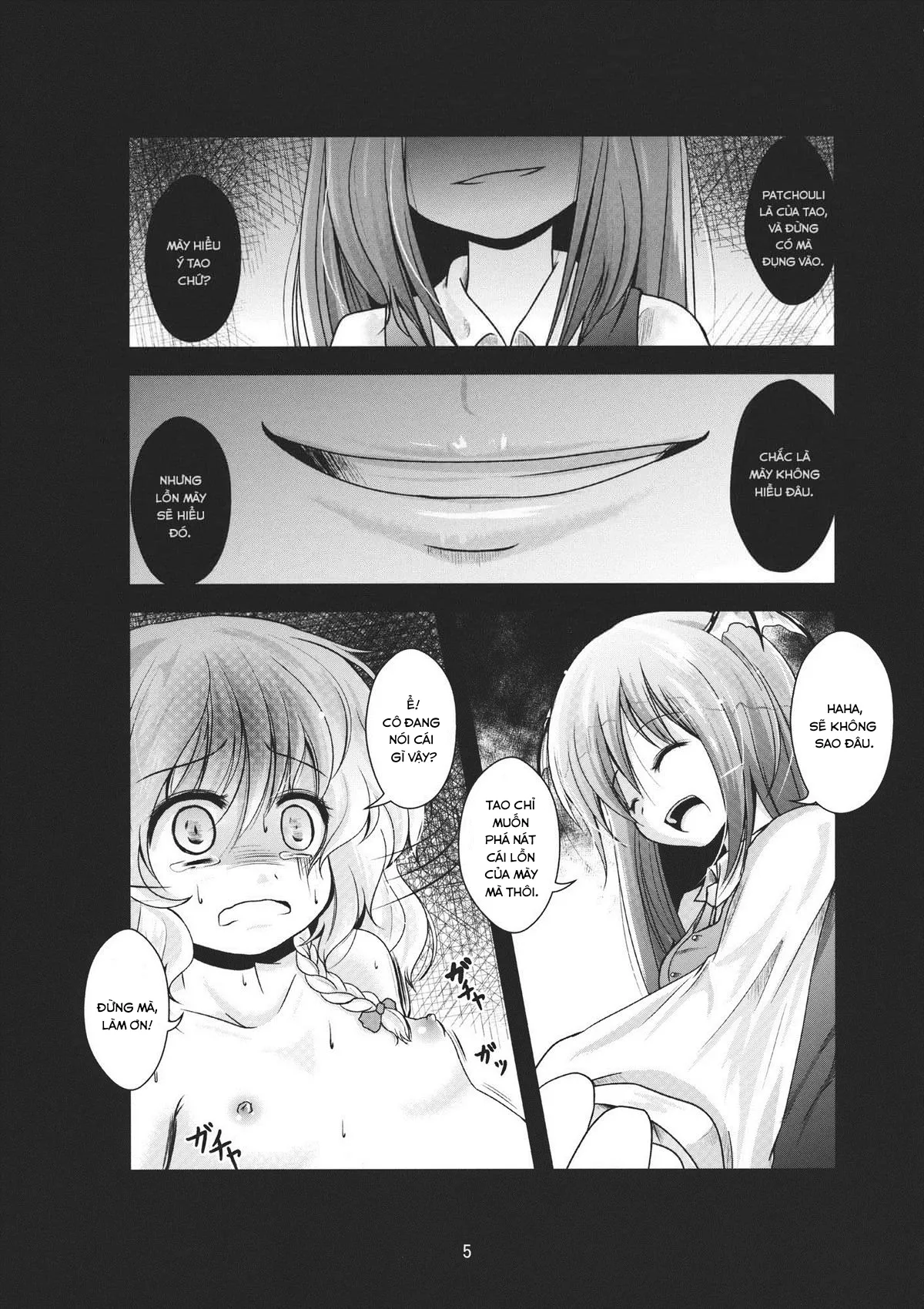HentaiVN.net - Ảnh 5 - Kirisame Sange (Touhou Project) - Chap 1