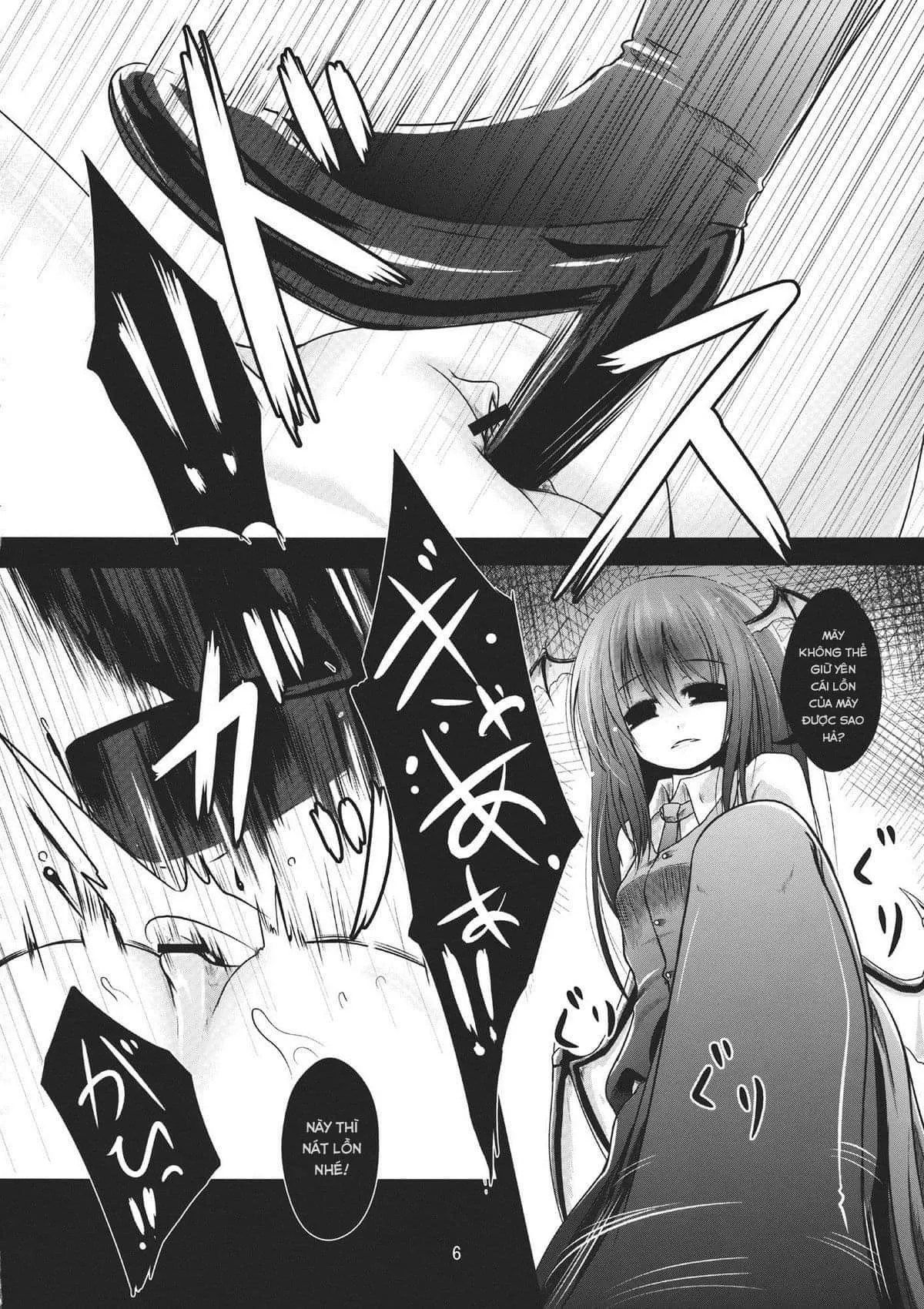 HentaiVN.net - Ảnh 6 - Kirisame Sange (Touhou Project) - Chap 1