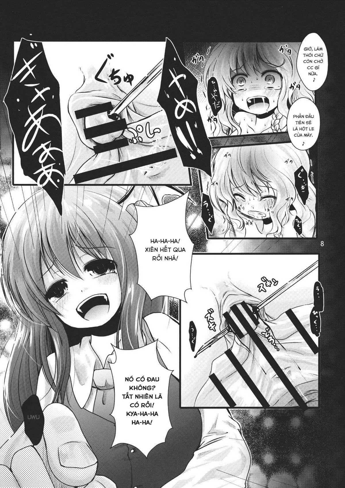 HentaiVN.net - Ảnh 8 - Kirisame Sange (Touhou Project) - Chap 1